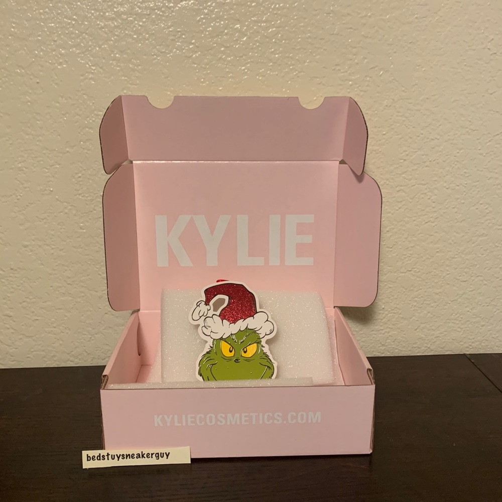 Kylie Jenner Grinch Sweet Like Candy Cane LipGloss